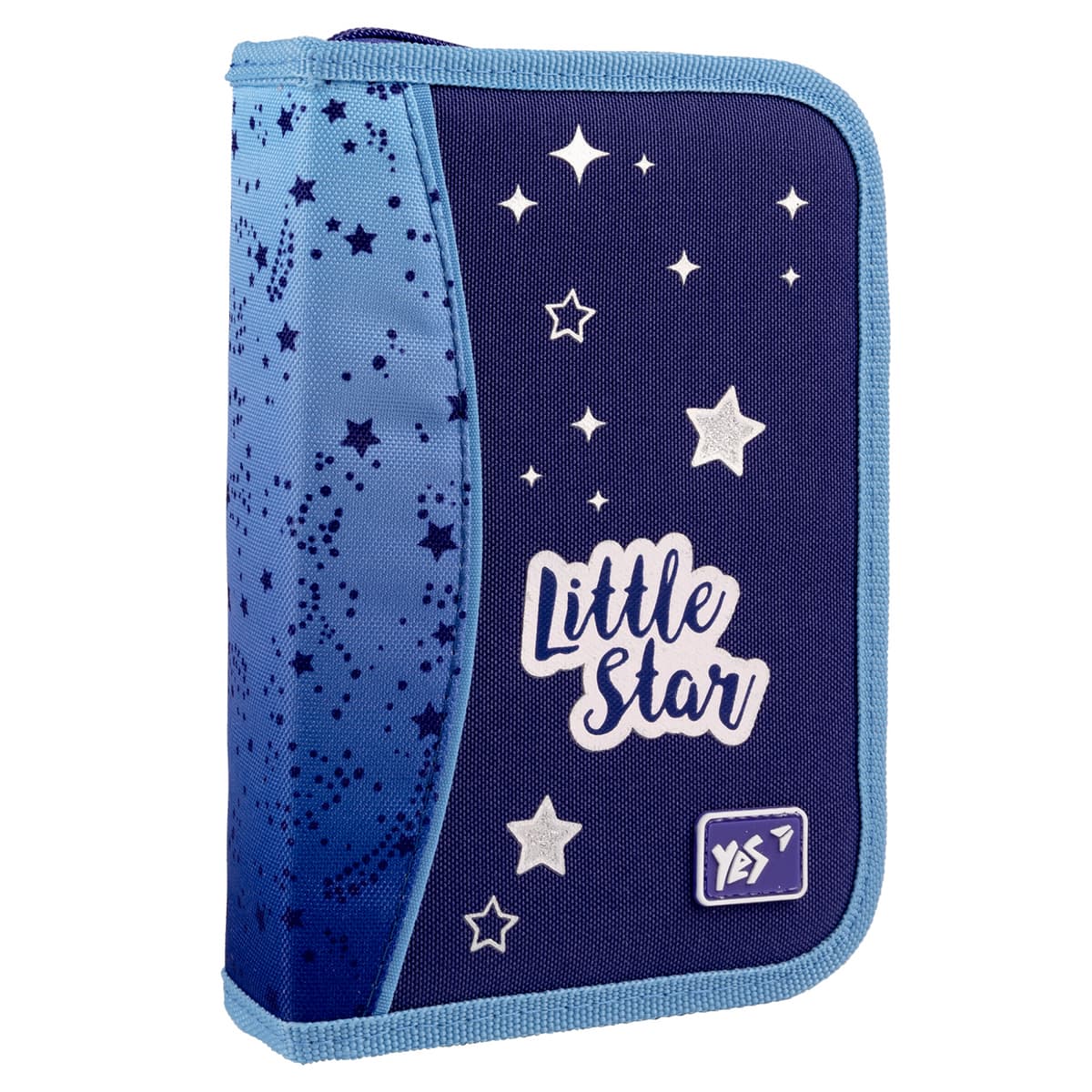 Пенал "Yes" Little star тв.,одинар.,з клап. №HP-03/533612 — купити | Канцелярський Сад