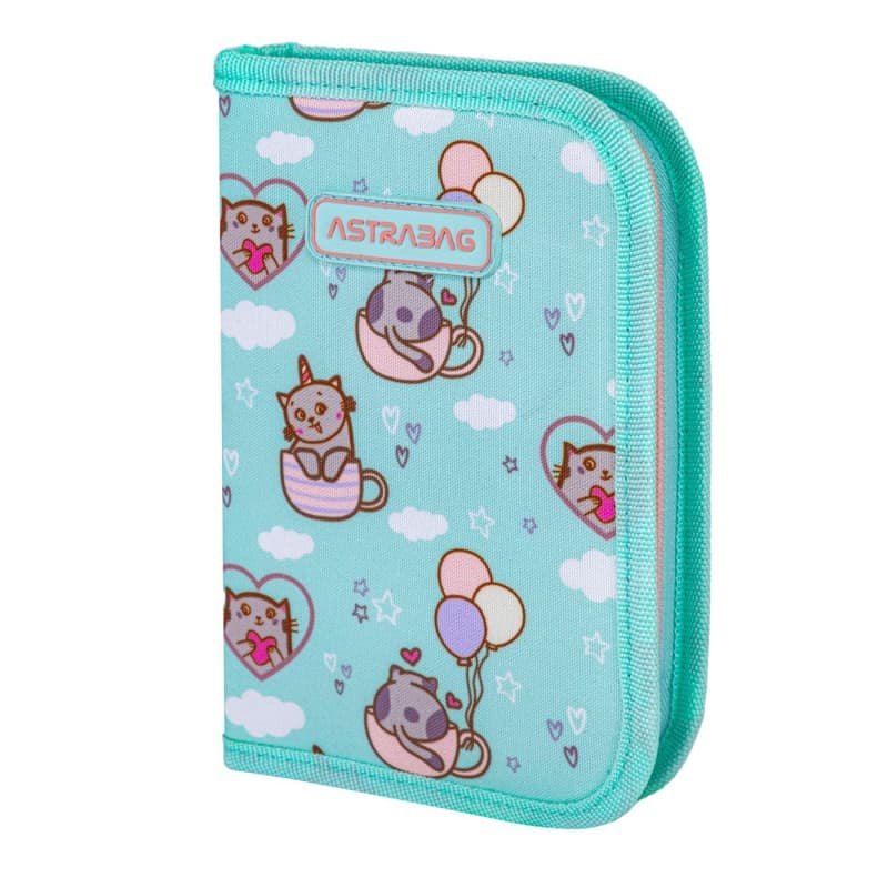 Пенал "Astrabag" Kitty'S World №AC1/503024001 — купити | Канцелярський Сад