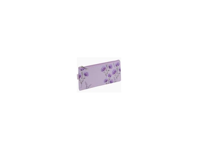 Пенал "Axent" Lavender-3,1від. №1455-3-А — купити | Канцелярський Сад