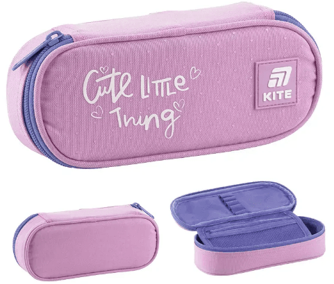 Пенал "Kite" Cute 1від. №K25-599-1 — купити | Канцелярський Сад