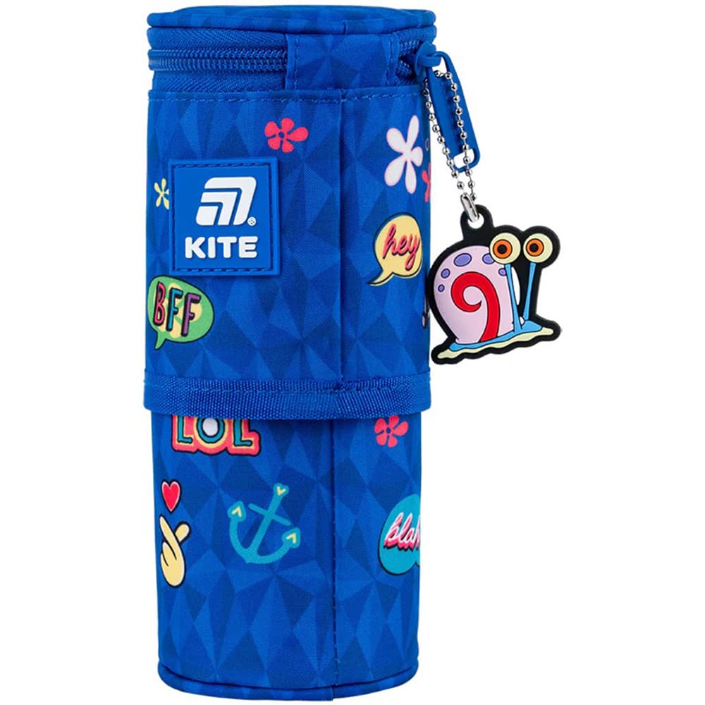 Пенал "Kite" SpongeBob SquarePants 1від.,м'який №SB25-684 — фото 4
