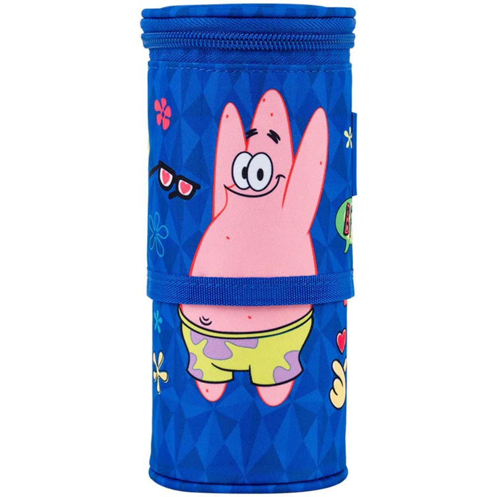 Пенал "Kite" SpongeBob SquarePants 1від.,м'який №SB25-684 — фото 5