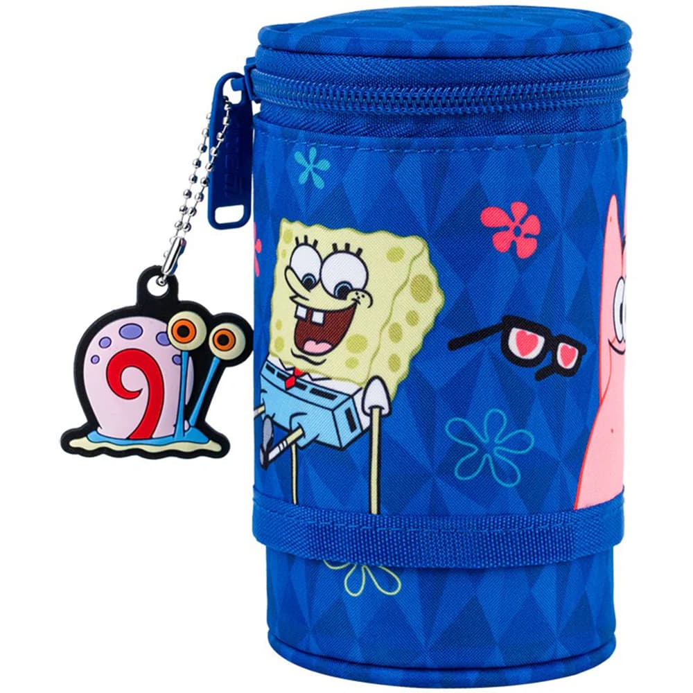 Пенал "Kite" SpongeBob SquarePants 1від.,м'який №SB25-684 — фото 7