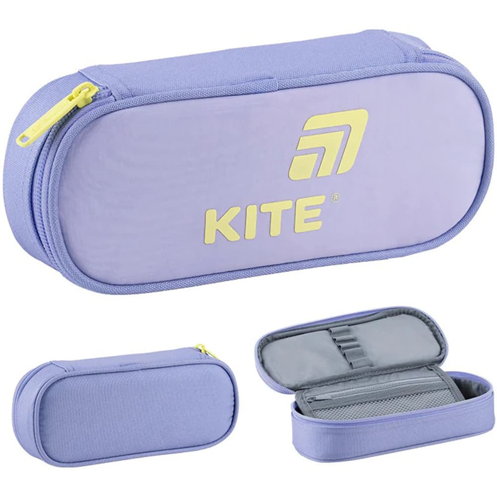 Пенал "Kite" №K25-599-18 — купити | Канцелярський Сад