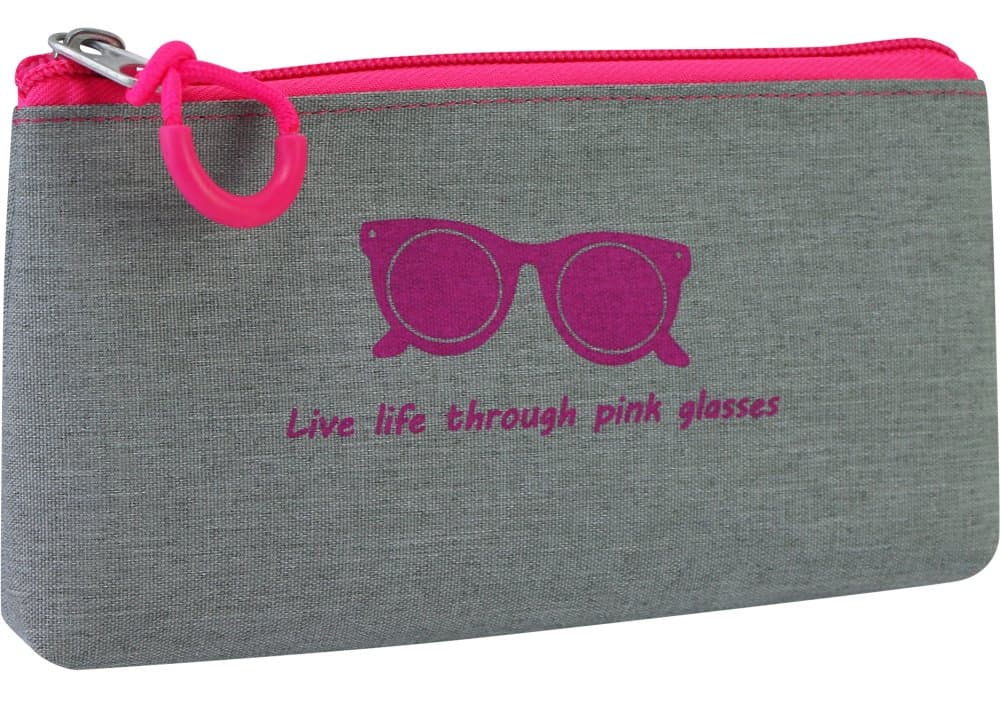 Пенал "CoolForScool" Pink 1 від. №CF85396-04 — купити | Канцелярський Сад