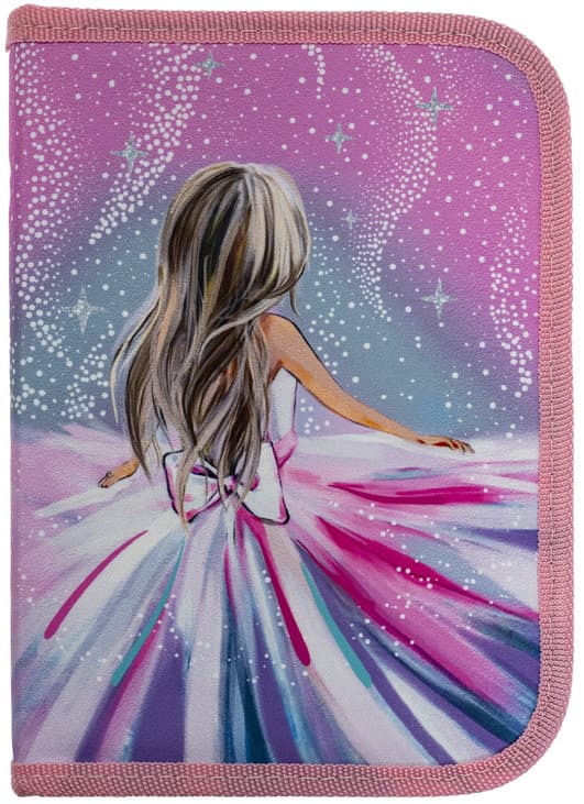 Пенал "Class" Girl's Dreams 1від.,б/н №25005C — купити | Канцелярський Сад