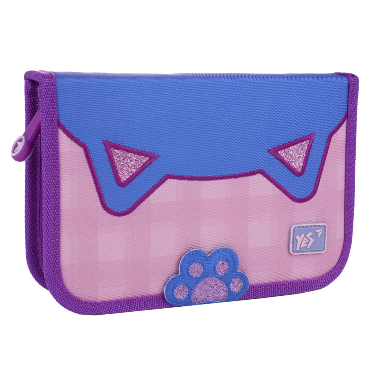 Пенал "Yes" Lovely Kitty тв.,одинар.,1клап. №HP-03/533657 — купити | Канцелярський Сад