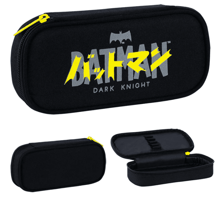 Пенал "Kite" DC Batman 1від.,м'який №DC26-662 — купити | Канцелярський Сад