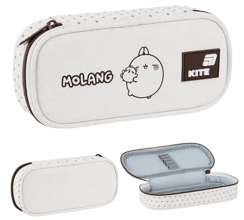 Пенал "Kite" Molang 1від.,м'який №ML26-662 — купити | Канцелярський Сад