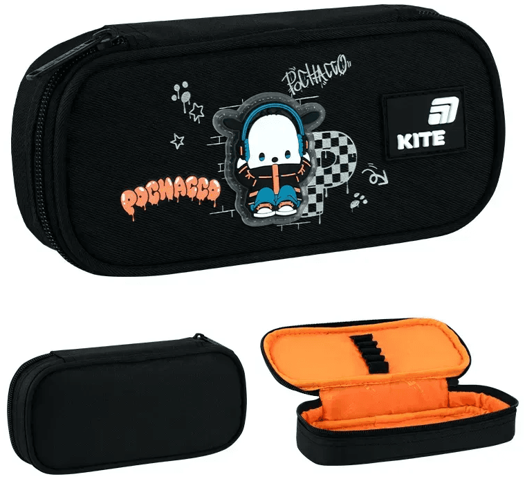 Пенал "Kite" Pochacco 1від.,м'який №PC26-662 — купити | Канцелярський Сад