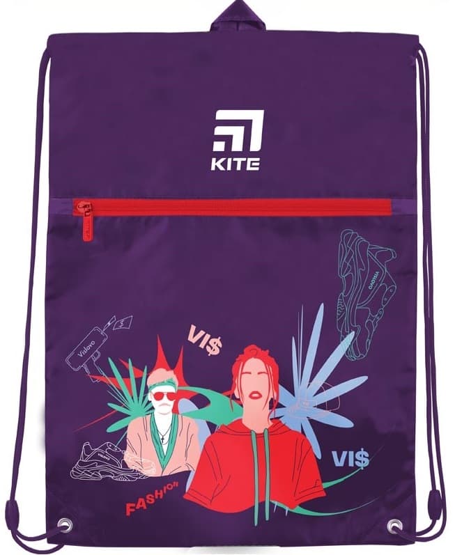 Сумка для взуття "Kite" з карм. Education №VIS19-601L-1 — купити | Канцелярський Сад