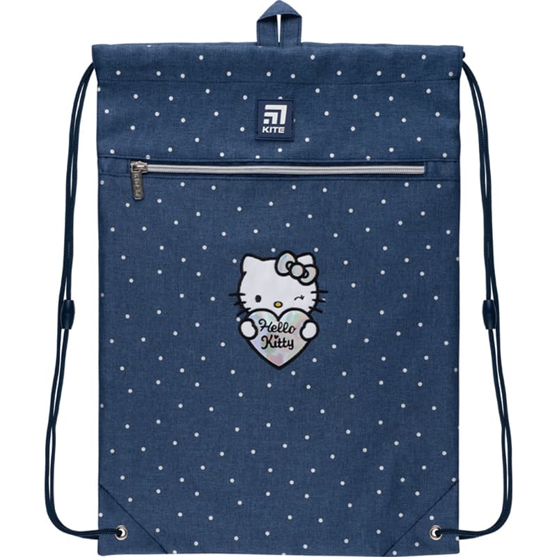Сумка для взуття "Kite" з карм. Hello Kitty №HK22-601M-2 — купити | Канцелярський Сад