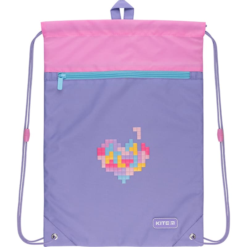 Сумка для взуття "Kite" з карм. Tetris №K22-601M-13 — купити | Канцелярський Сад