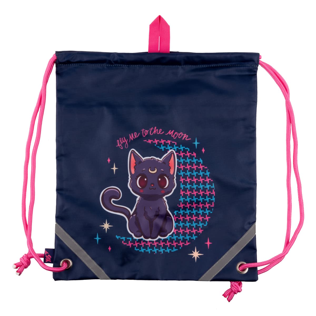 Сумка для взуття "Yes" Fantastic Kitty 1від.,1карм. №559672/SB-10 — купити | Канцелярський Сад