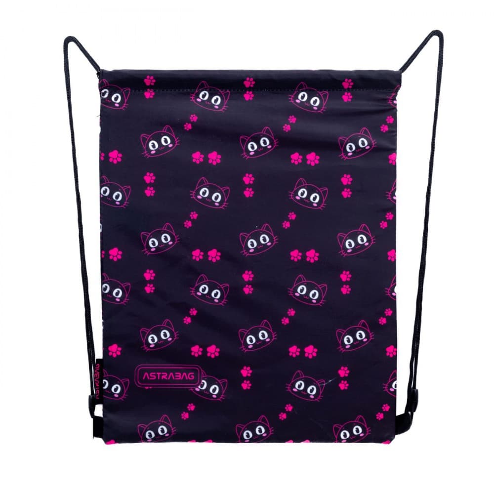 Сумка для взуття "Astrabag AD1" Cat's Eyes 1від.№AD1/507024037 — купити | Канцелярський Сад