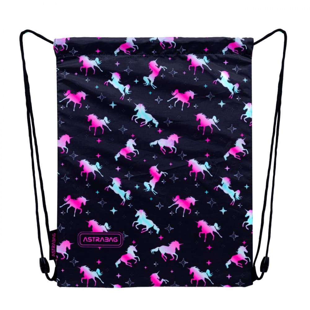 Сумка для взуття "Astrabag AD1" Unicorn Squad 1від. №AD1/507024046 — купити | Канцелярський Сад
