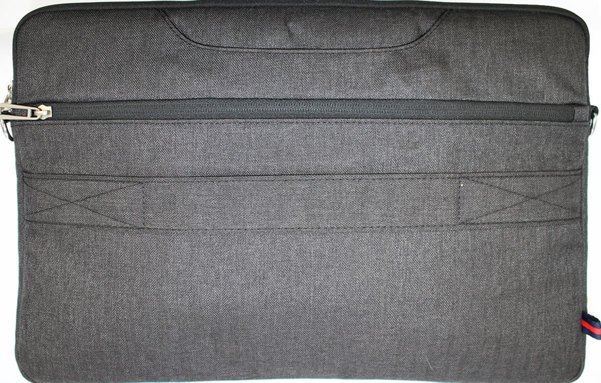 Сумка для ноутбука "WIWU" City Commuter Bag For Laptop/UltraBook 15.6" black/Breidon — фото 4