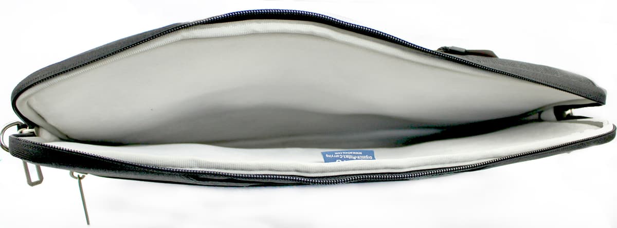 Сумка для ноутбука "WIWU" City Commuter Bag For Laptop/UltraBook 15.6" black/Breidon — фото 6