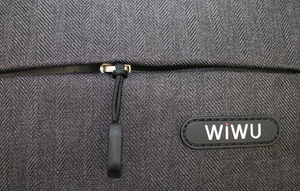 Сумка для ноутбука "WIWU" City Commuter Bag For Laptop/UltraBook 15.6" black/Breidon — фото 10