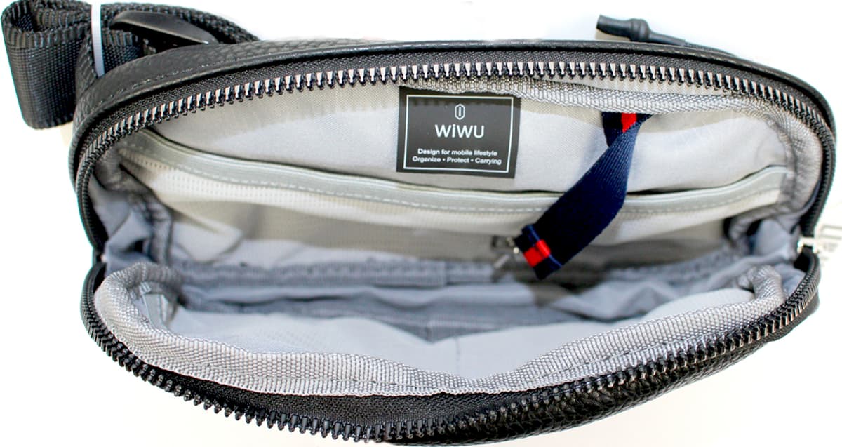Сумка плечова "WIWU" LULU Crossbody Bag black/Breidon — фото 4