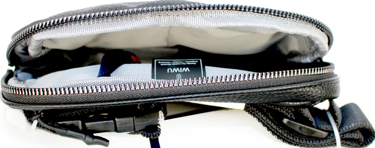 Сумка плечова "WIWU" LULU Crossbody Bag black/Breidon — фото 5
