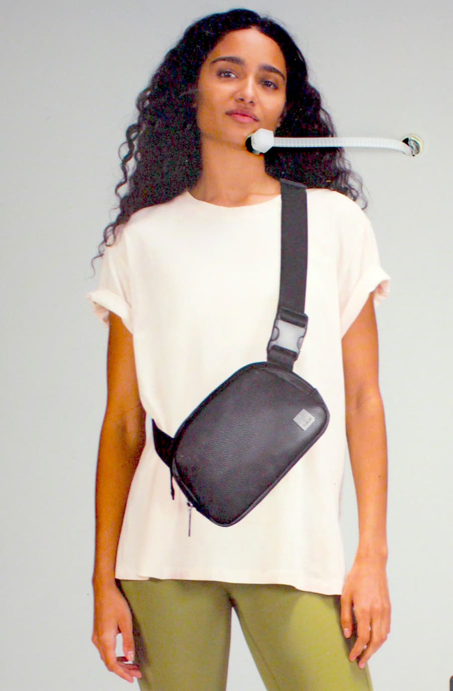 Сумка плечова "WIWU" LULU Crossbody Bag black/Breidon — фото 6