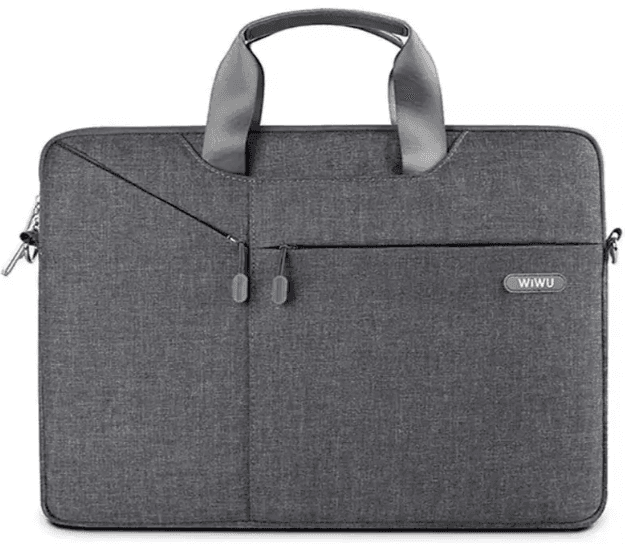 Сумка для ноутбука "WIWU" City Commuter Bag For Laptop/UltraBook 15.6" gray/Breidon — фото товару | Канцелярський Сад