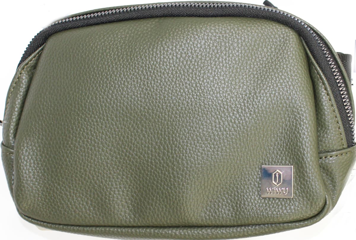 Сумка плечова "WIWU" LULU Crossbody Bag green/Breidon — купити | Канцелярський Сад