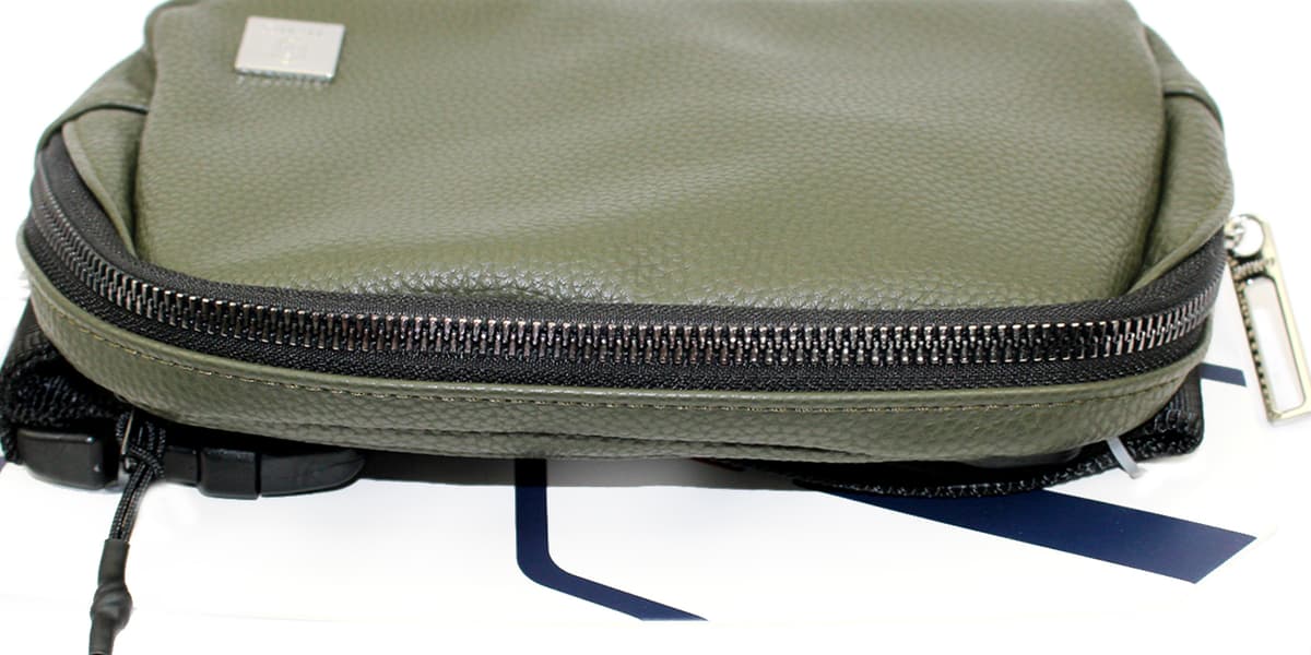 Сумка плечова "WIWU" LULU Crossbody Bag green/Breidon — фото 3