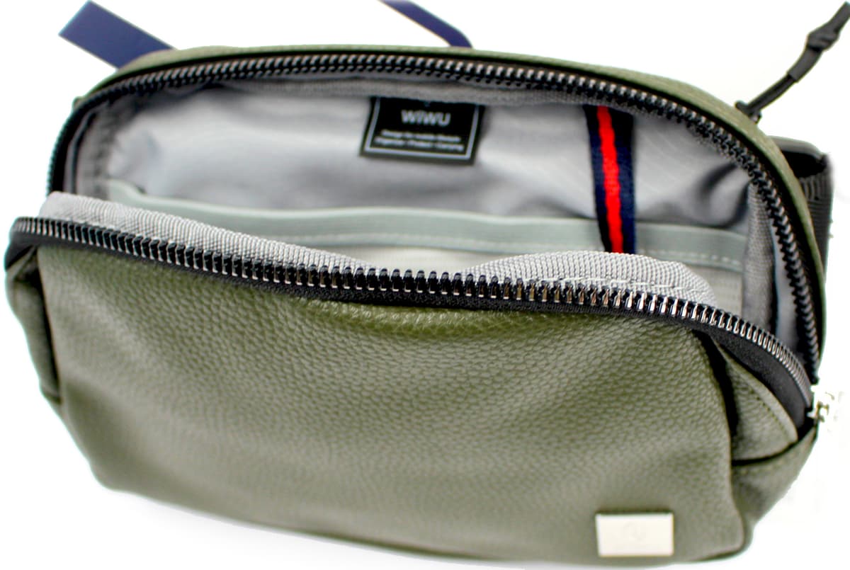Сумка плечова "WIWU" LULU Crossbody Bag green/Breidon — фото 4