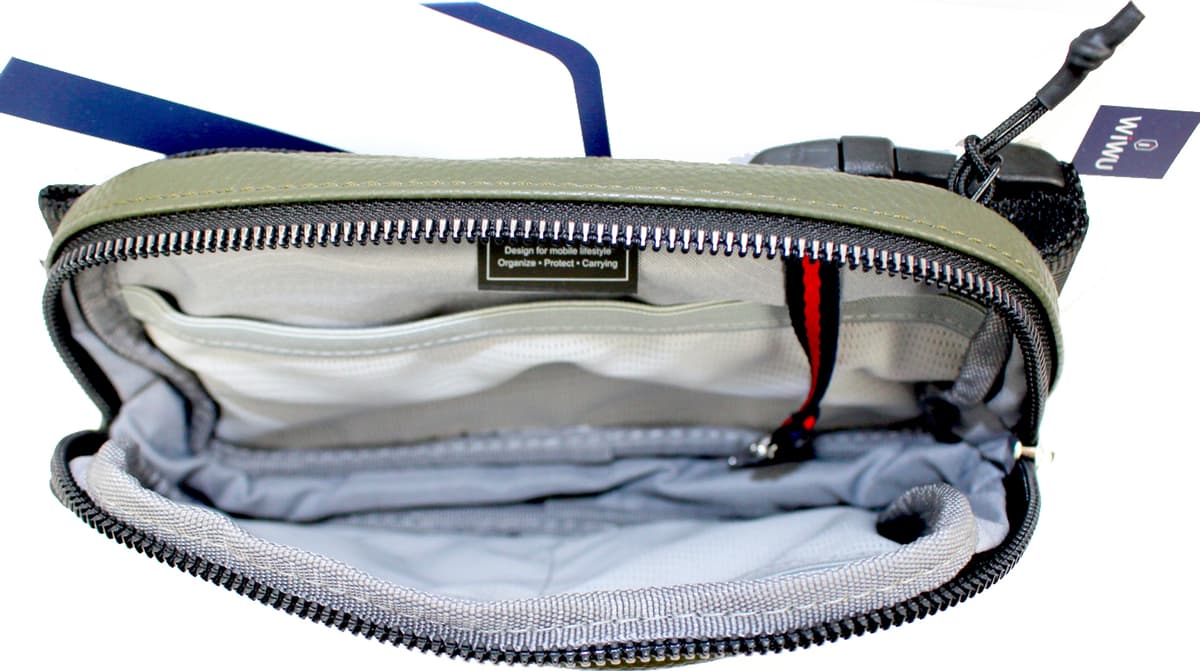 Сумка плечова "WIWU" LULU Crossbody Bag green/Breidon — фото 5