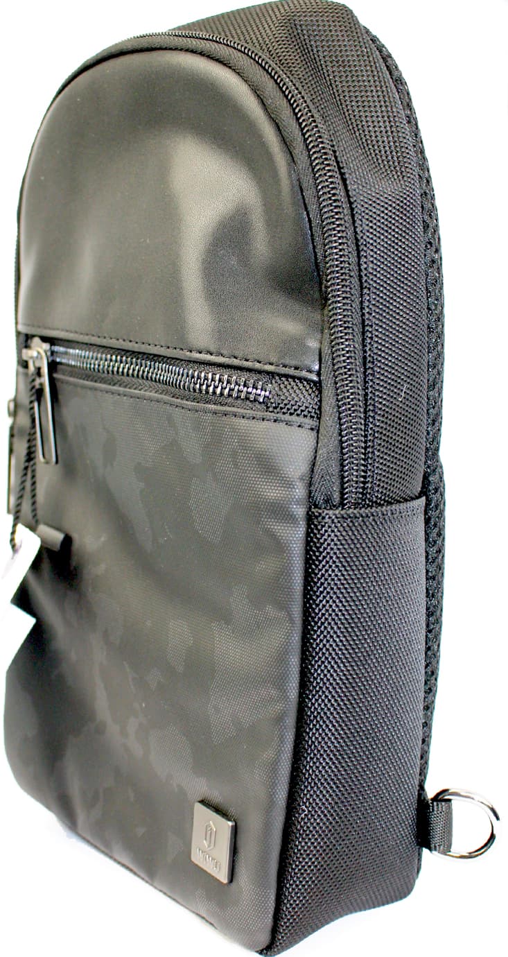 Сумка плечова "WIWU" Salem Crossbody Bag вологостійка black №1298/Breidon — фото 3