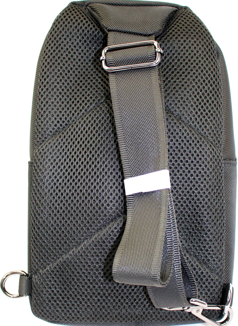 Сумка плечова "WIWU" Salem Crossbody Bag вологостійка black №1298/Breidon — фото 4