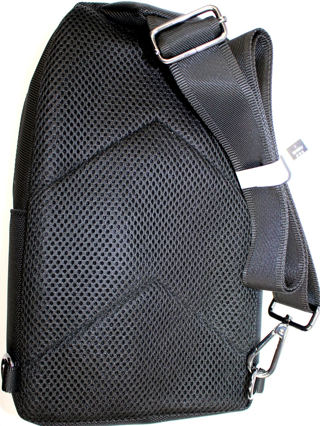 Сумка плечова "WIWU" Salem Crossbody Bag вологостійка black №1298/Breidon — фото 5