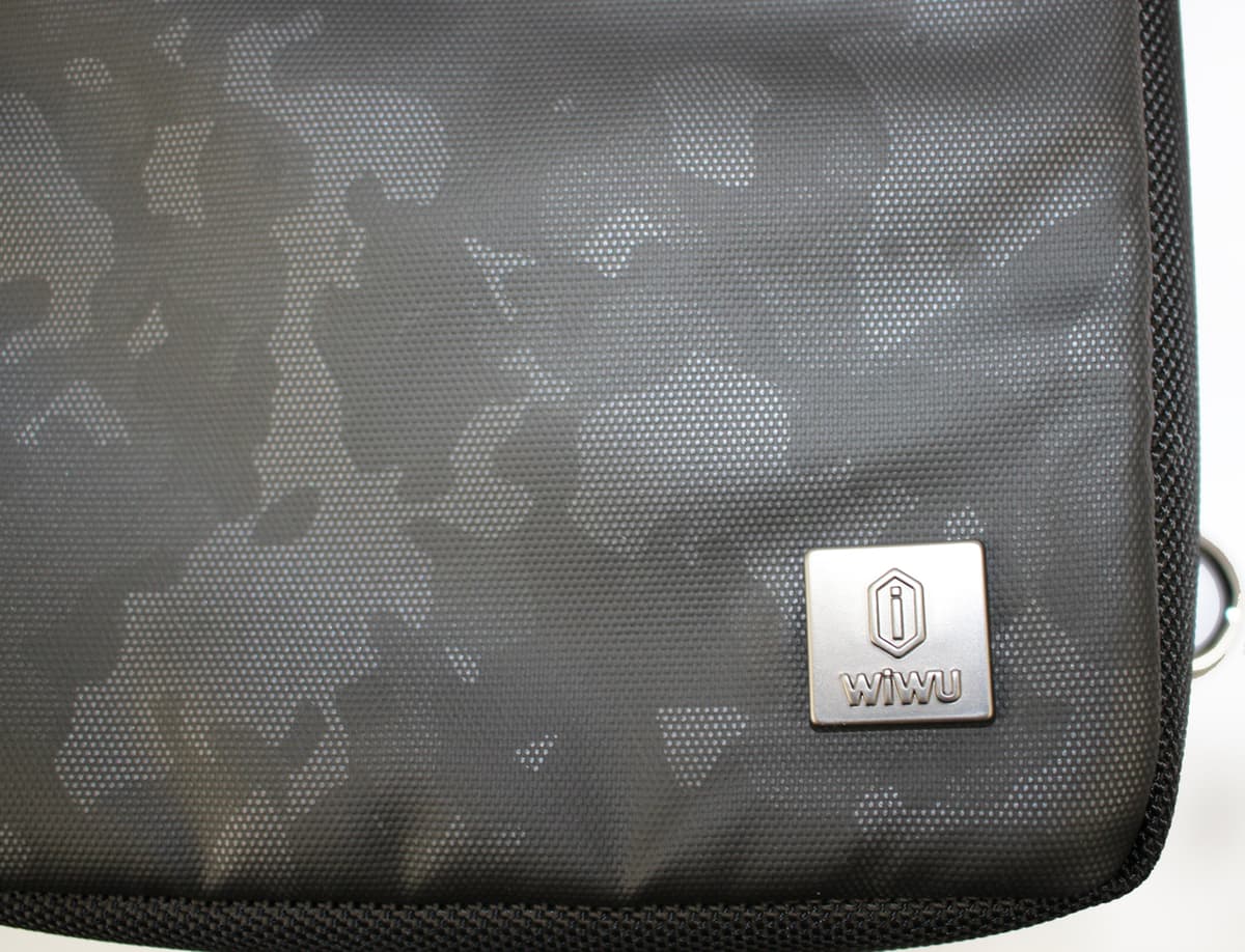 Сумка плечова "WIWU" Salem Crossbody Bag вологостійка black №1298/Breidon — фото 8