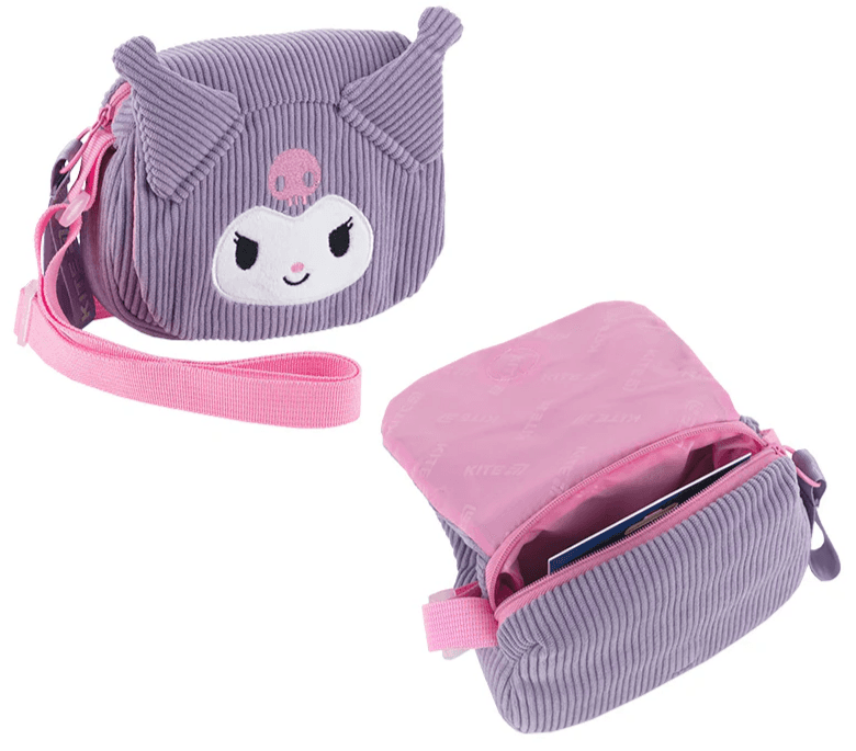 Сумка дитяча "Kite" Kuromi 1від. №HK25-2710 — купити | Канцелярський Сад