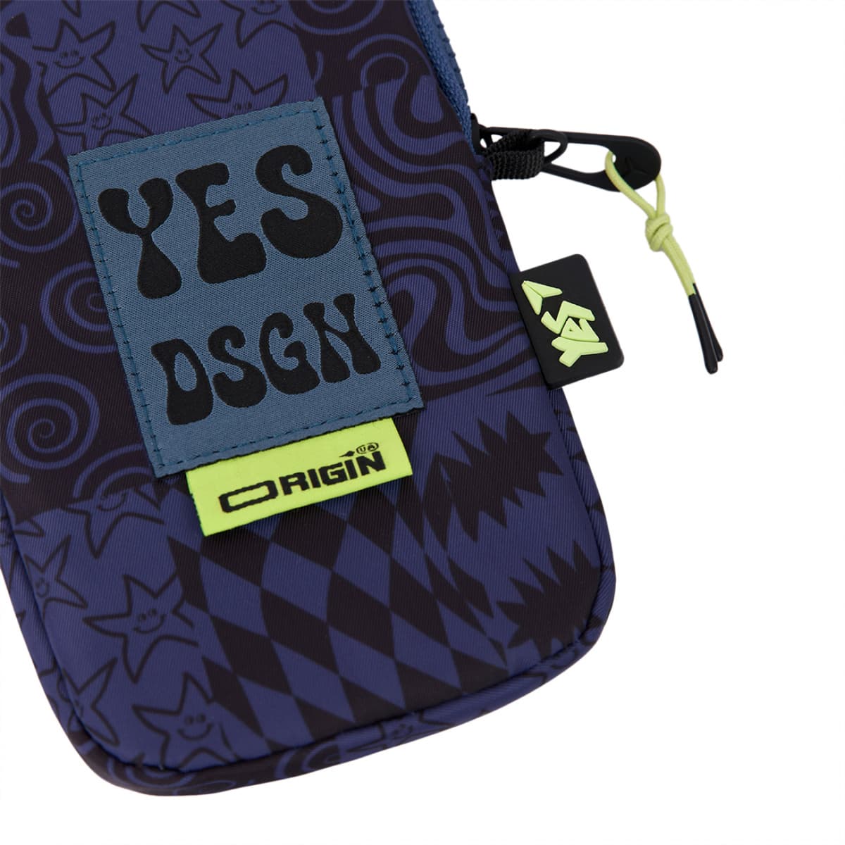 Сумка плечова "Yes" CB-1 DSGN Smile 1від.2карм. №550064 — фото 7