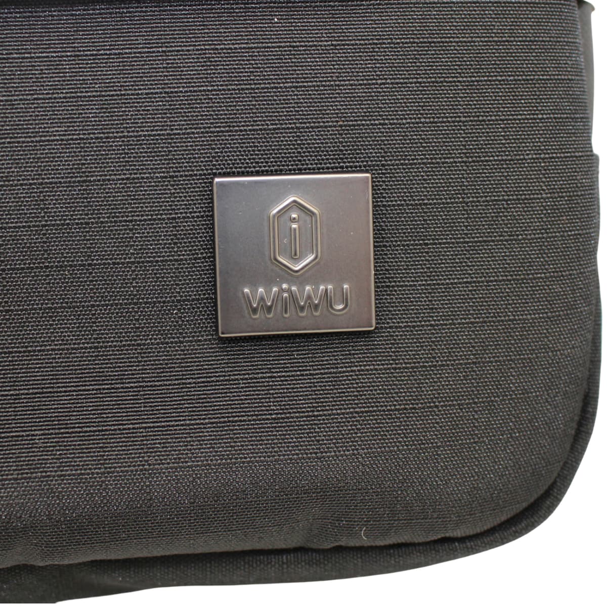 Сумка для ноутбука "WIWU" Alpha Double Layer Sleeve 16" black/Breidon — фото 6