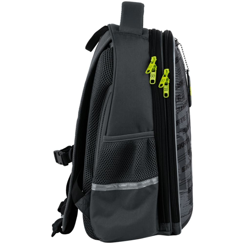 Рюкзак каркасний "GoPack" Education Skate 2від.,2карм. №GO25-165M-8 — фото 9