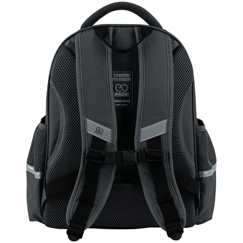 Рюкзак каркасний "GoPack" Education Skate 2від.,2карм. №GO25-165M-8 — фото 10