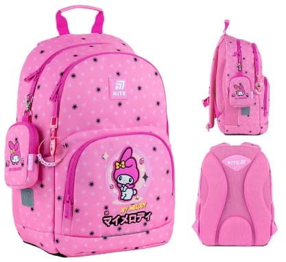 Рюкзак "Kite" Education My Melody 2від.,3карм. №HK25-585M-2 — купити | Канцелярський Сад