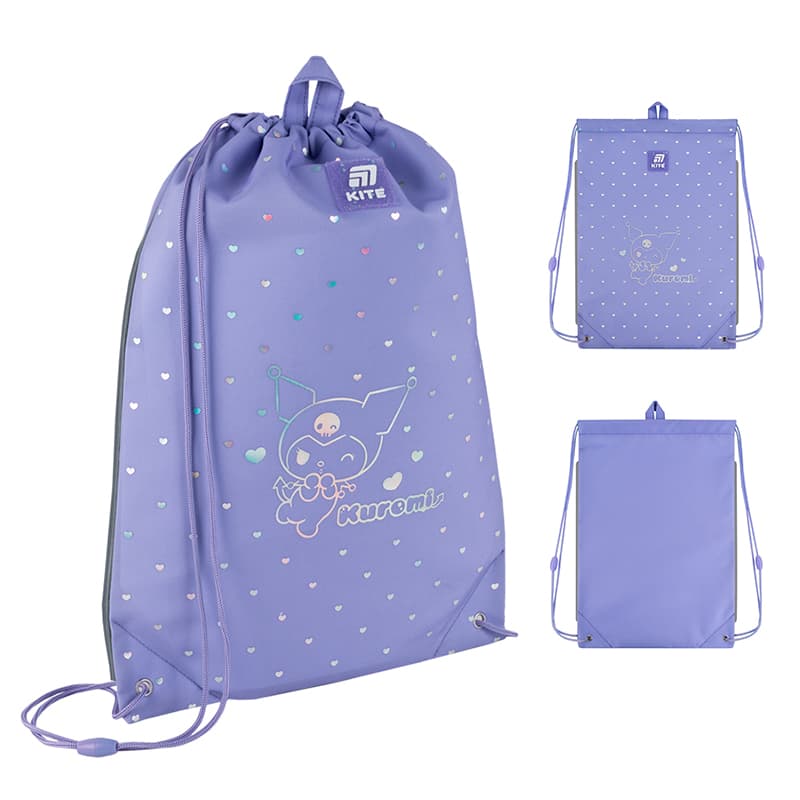 Сумка для взуття "Kite" 600M Kuromi №HK25-600M-2 — купити | Канцелярський Сад