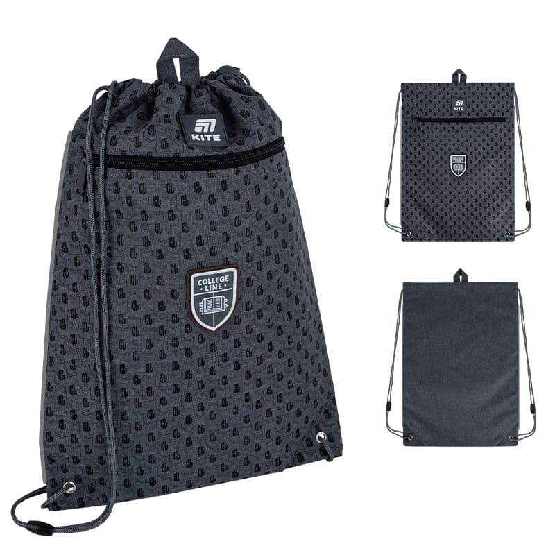 Сумка для взуття "Kite" 600M College Line Boy №K25-601M-2 — купити | Канцелярський Сад