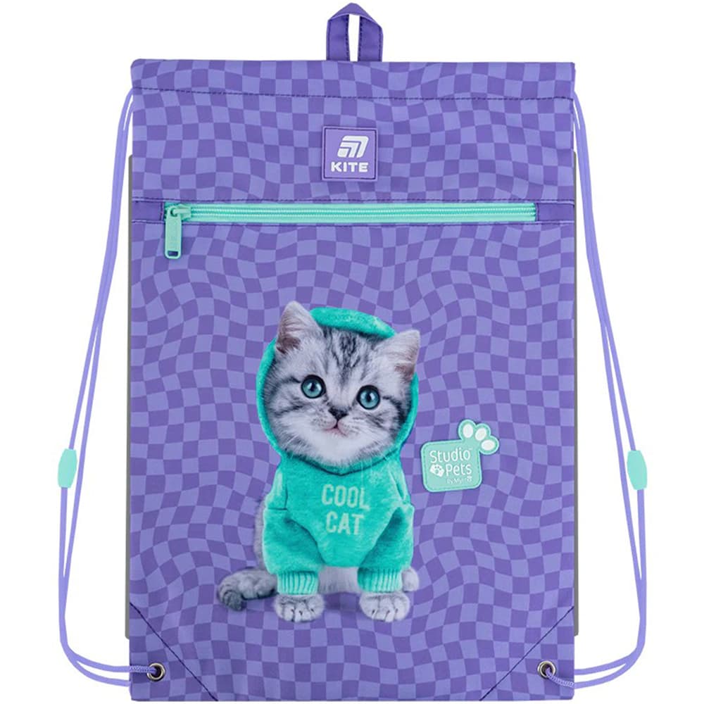 Сумка для взуття "Kite" 601M Studio Pets-2 1від.,1карм. №SP25-601M-2 — купити | Канцелярський Сад