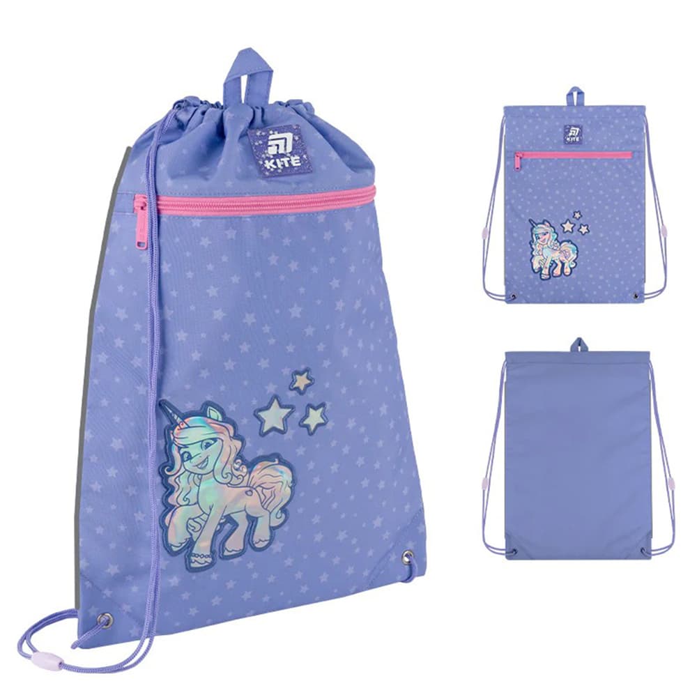 Сумка для взуття "Kite" 601M My Little Pony 1від.,1карм. №LP25-601M — фото 4