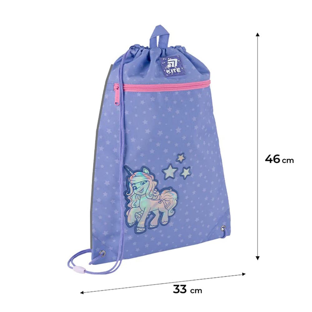 Сумка для взуття "Kite" 601M My Little Pony 1від.,1карм. №LP25-601M — фото 5