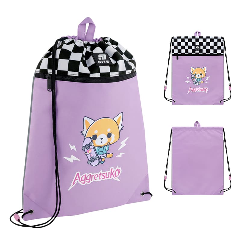 Сумка для взуття "Kite" 600L Aggretsuko №AR25-601L — купити | Канцелярський Сад