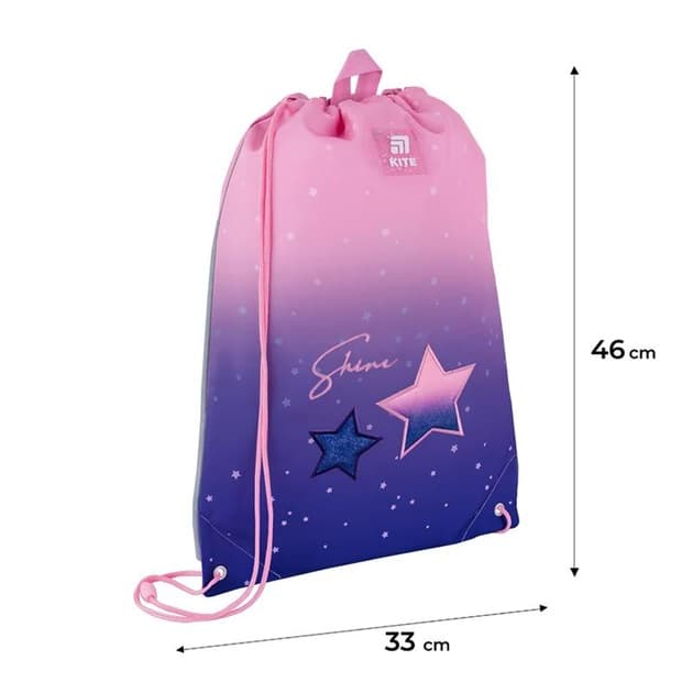 Сумка для взуття "Kite" 600M Sparkling №K25-600M-3 — фото 3