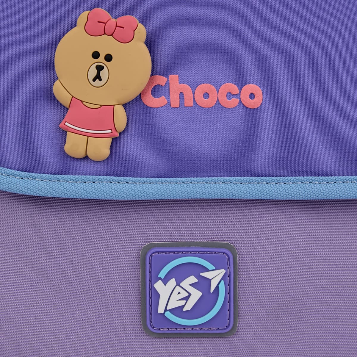 Рюкзак "Yes" S-104 Р-25 Line Friends Pretty Choco 1від.,4карм. №559836 — фото 3