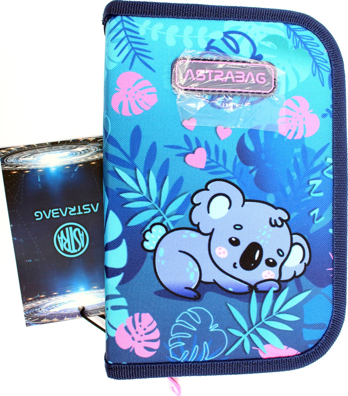 Пенал "Astrabag" Sweet koala 2 клап.,б/н №AC1/503025002 — купити | Канцелярський Сад
